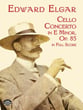 Cello Concerto in E Minor Orchestra Scores/Parts sheet music cover